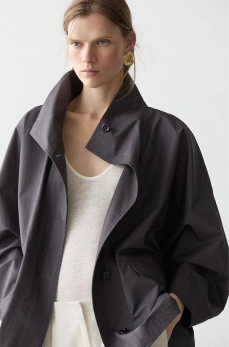 Куртка тренч Massimo dutti