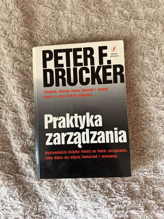 Praktyka zarządzania Drucker