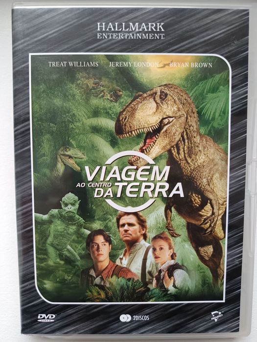 DVD viagem ao centro da terra