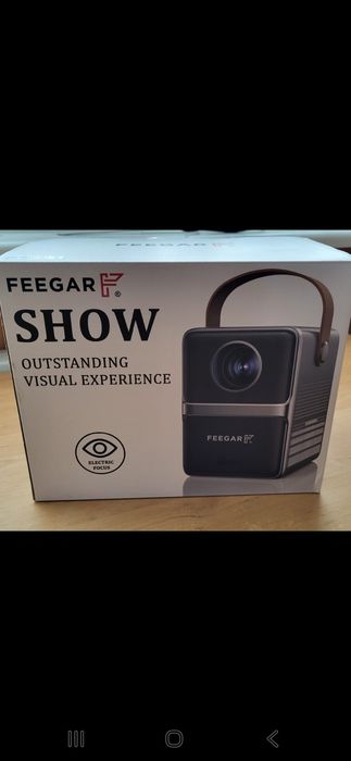 Sprzedam projektor Feegar Show