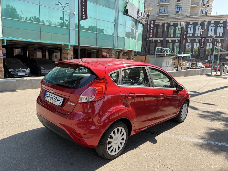 Ford Fiesta.