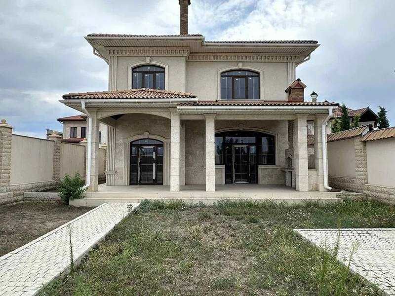 2-х этажный дом ,из газобетона