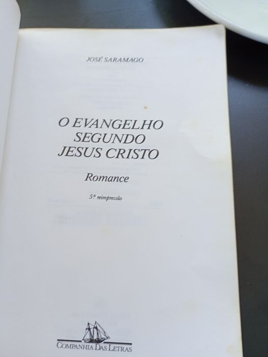 O evangelho segundo Jesus Cristo-Saramago-Companhia Das Letras-Raro-5edição-10E-Memorial do convento-Saramago- Novis Visão 1edição capa dura6E Desde2E