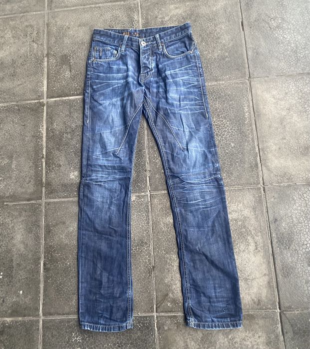 lgb archive japan  undercover dior drip drill rap jeans джинсы