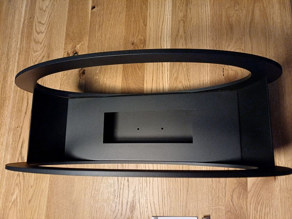 Biokominek wolnostojacy Kratki model Echo Czarny, 50cm jak nowy