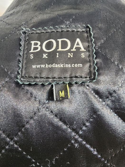 Куртка чоловіча косуха з натуральні шкіри