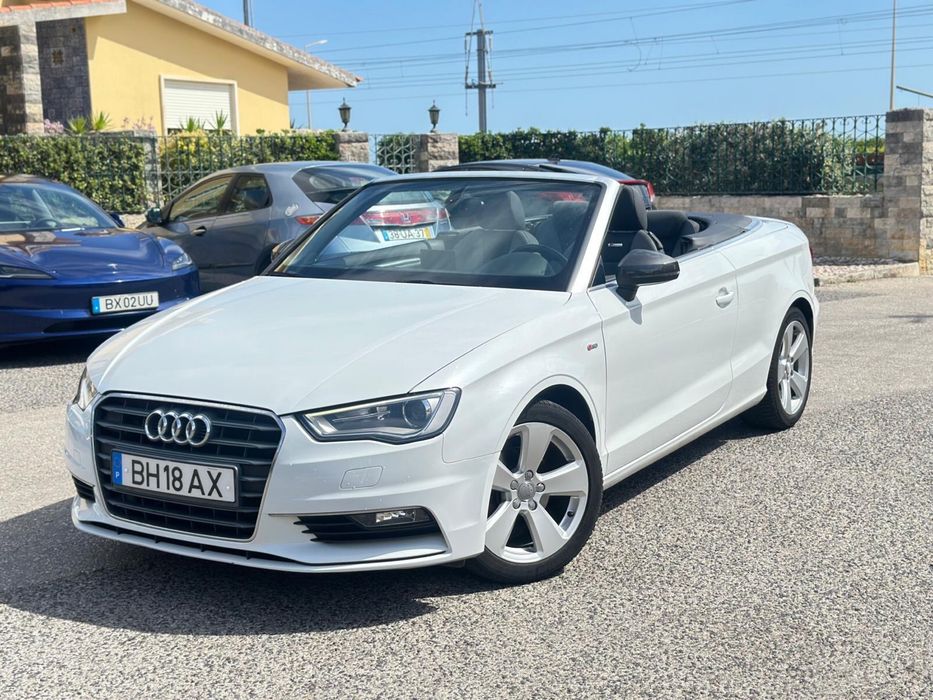Audi A3 Cabrio Só com 90,000km Valor Negoçiável