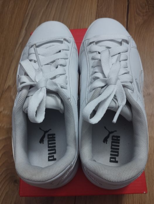 Adidasy Puma białe 37,5