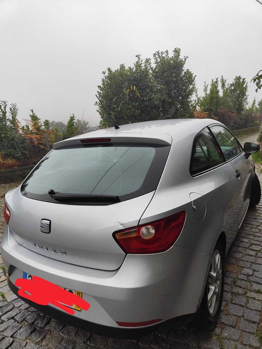 APENAS 127 MIL KM - SEAT Ibiza Van diesel 2011 / 1.4 TDI /