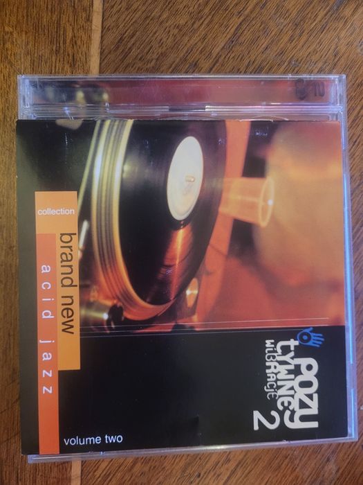 CD x 2 Pozytywne wibracje 2 Brand New Acid Jazz 1998 STX/Polygram