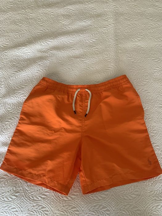 Calções de banho Laranja da marca Polo
