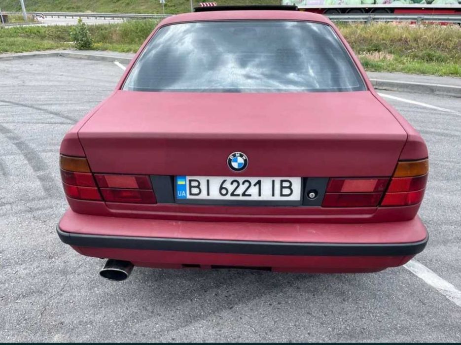 Продаж обмін бмв е34 дизель