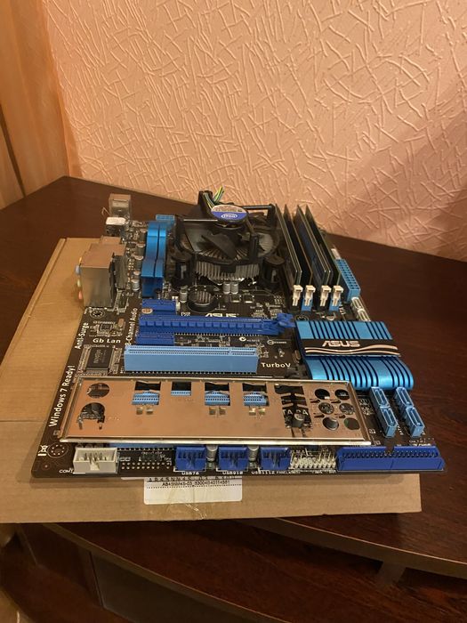 Комплект ПК Intel i5-3470 + 12GB DDR3 + ASUS P8H67