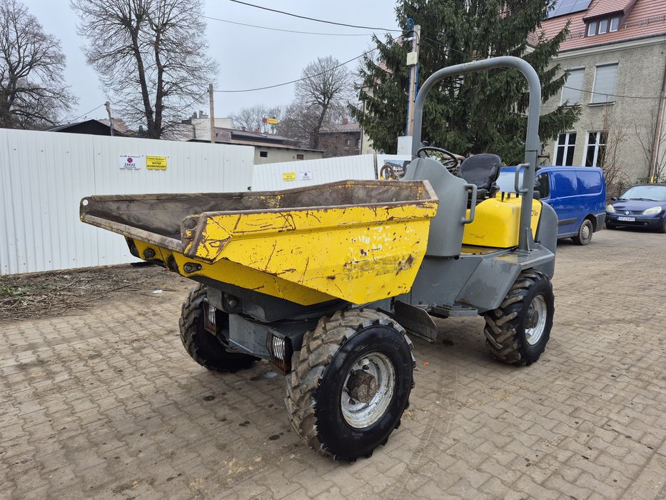 Wozidło Wacker 3001s obrotowe jak Jcb Twaites Terex 2014 r 1450 mtg