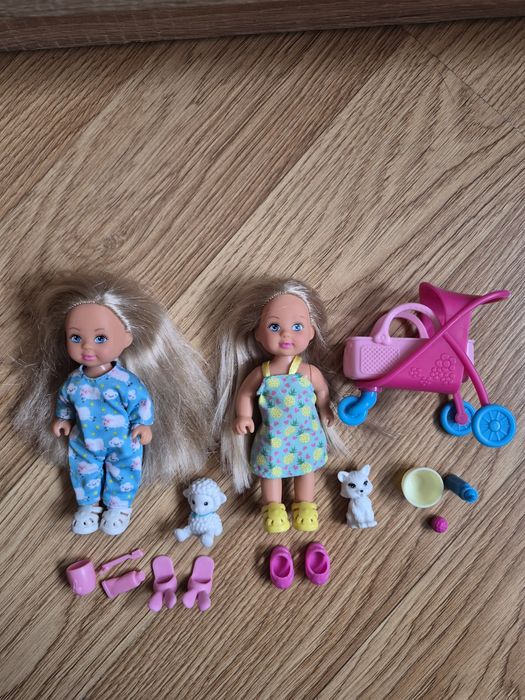 Ляльки Simba Steffi & Evi (2шт.)  з аксесуарами