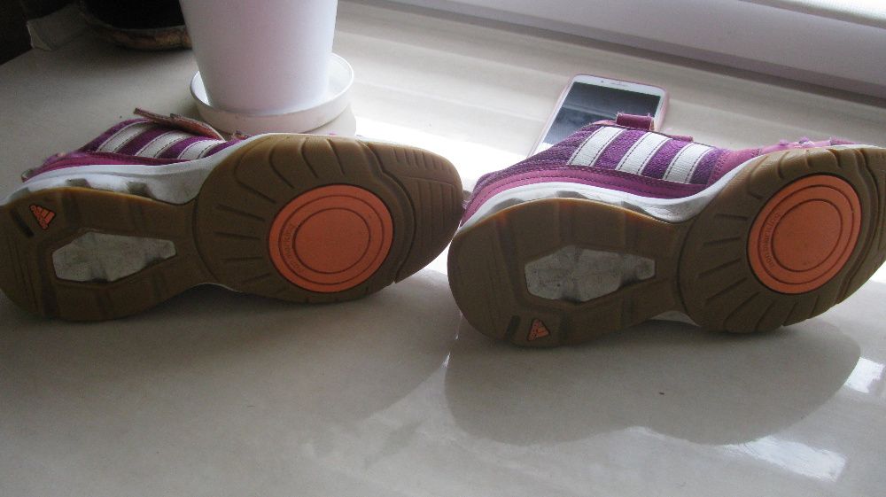 Buty sportowe, damskie ADIDAS 38, różowe