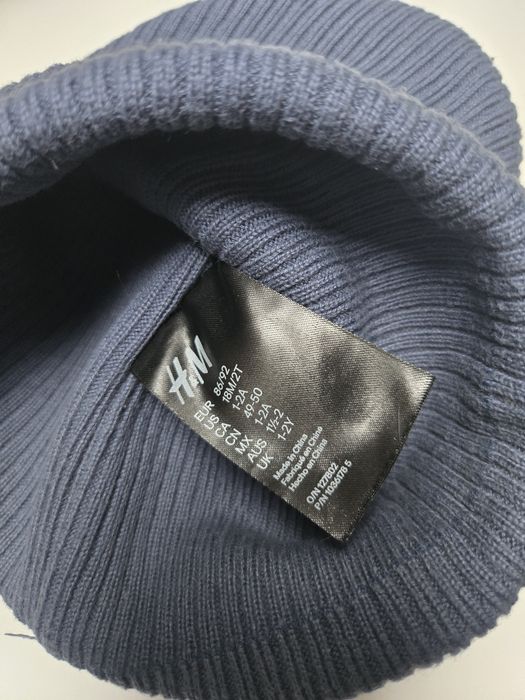 Zimowa czapka H&M 86/92