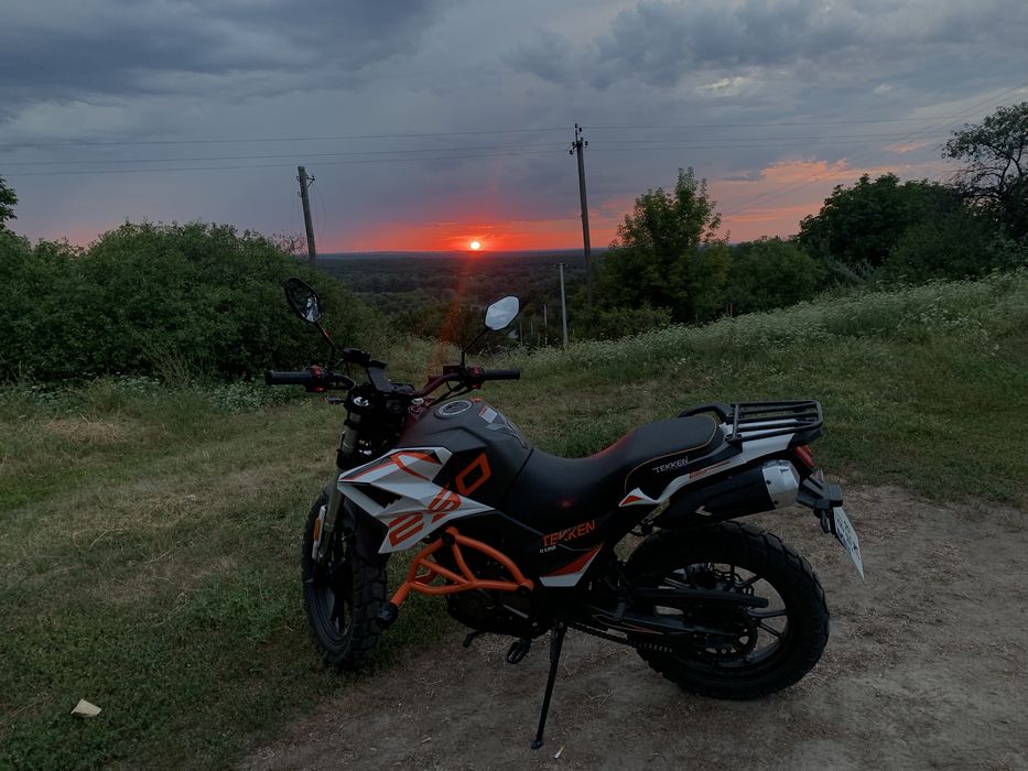 Tekken  250 2023 модельного року