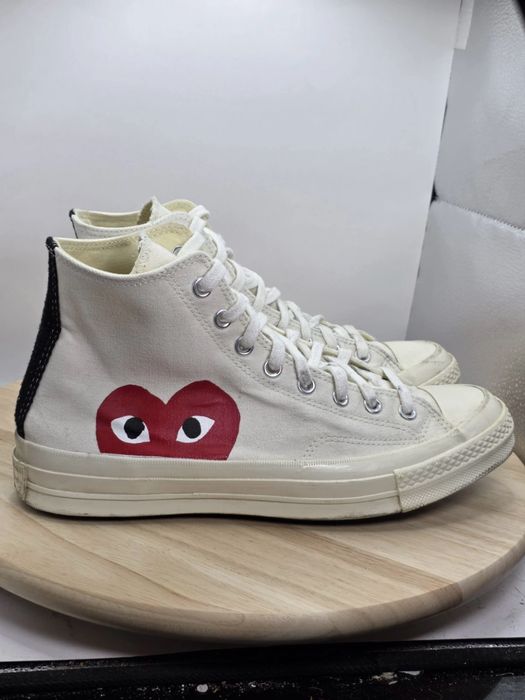 Convese & Comme des Garçons Chunk 70 High