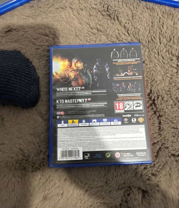 Ps4 Mortal Kombat