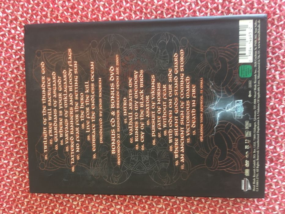 Amon Amarth - Twilight of the Thunder God - digibook deluxe edition