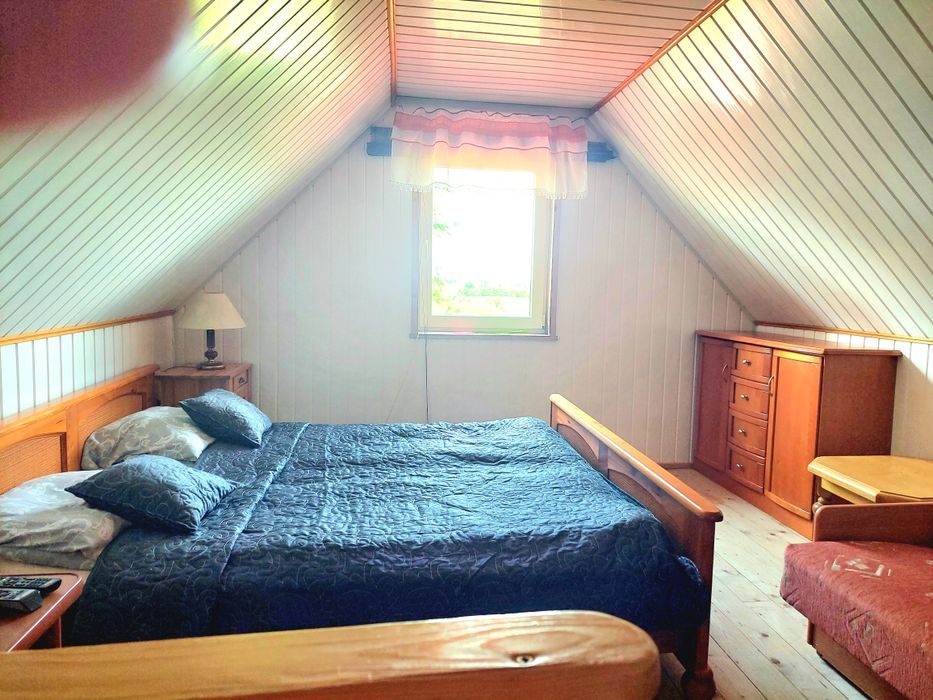 WOLNY,  Domek blisko jeziora Hańczy