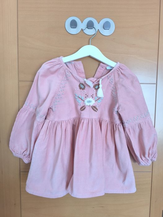 Lanidor Girls' Dress for Ages 2 to 3