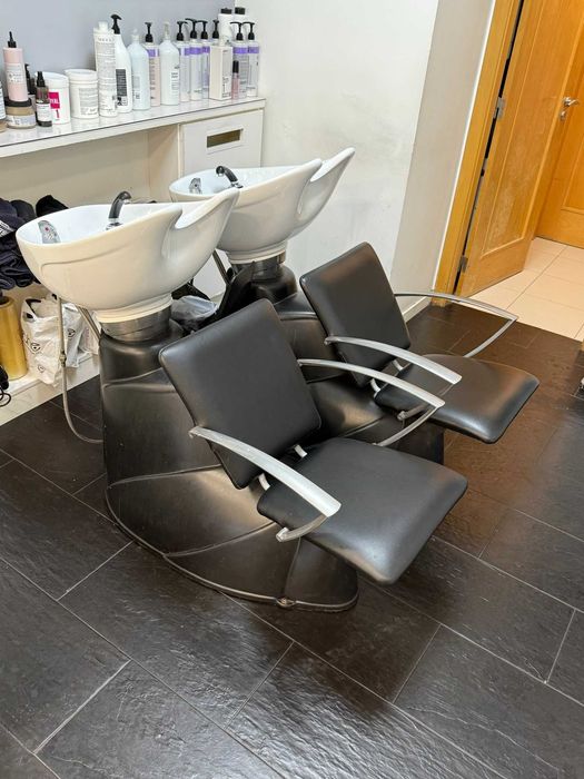 Calhas / rampas de Lavagem