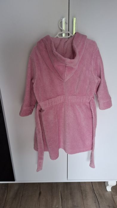 Szlafrok dla dziewczynki rozm. 122