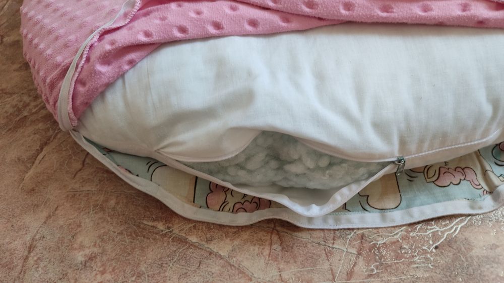 Подушка для вагітних  П-образная. Гарна підтримка сну