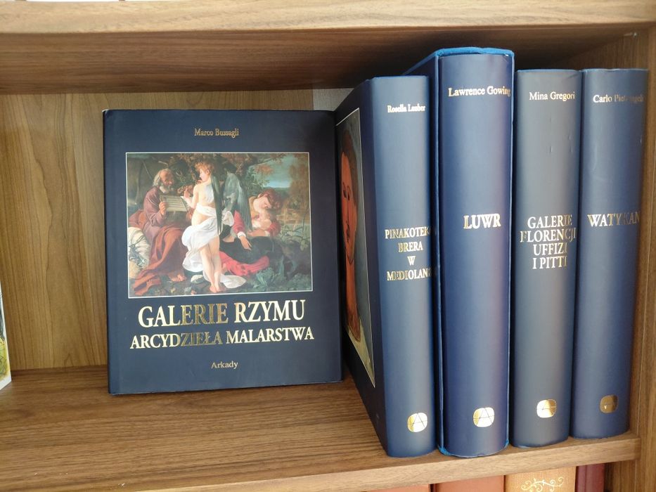 REZERWACJA Arcydzieła malarstwa Galerie Rzymu