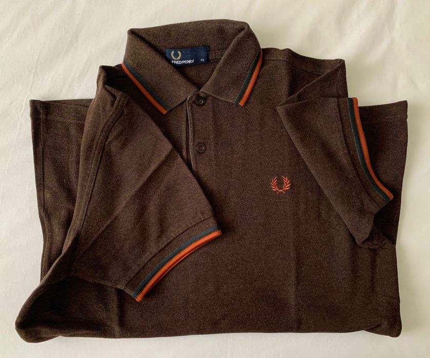 FRED PERRY | 2 Polos XS + 1 Polo S