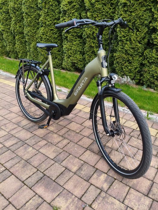 Rower Damka Sparta Elektryczna