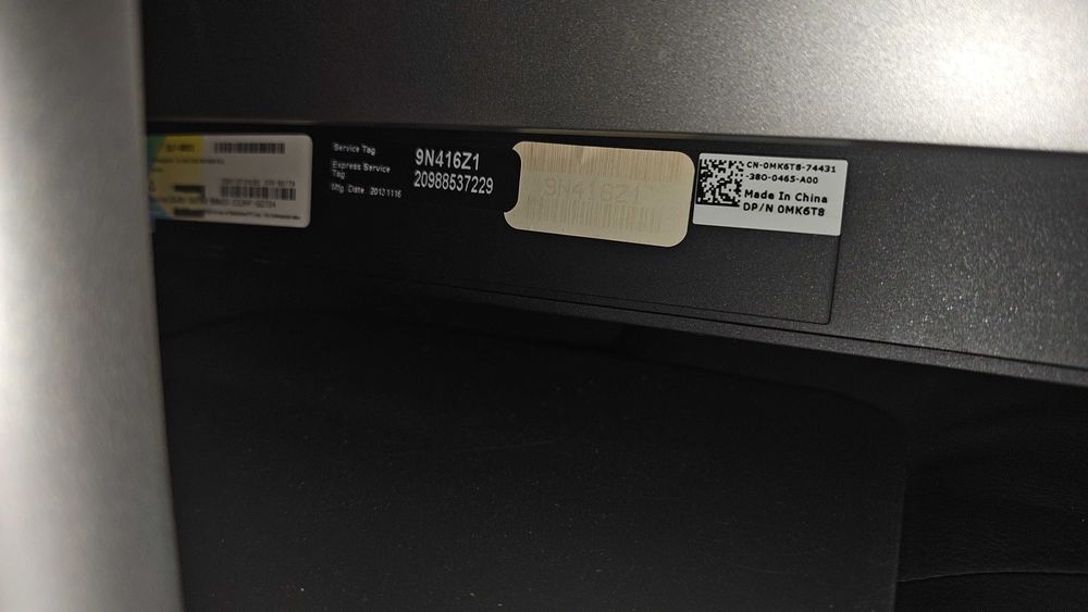 Dell All-in-One Optiplex 9020