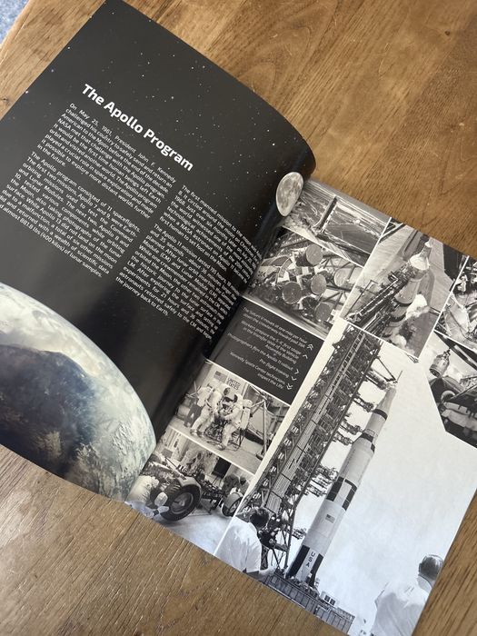 Lego Saturn V manual instruções 21309