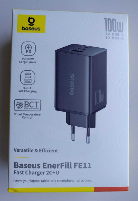 Зарядний пристрій Baseus EnerFill FE11 100W