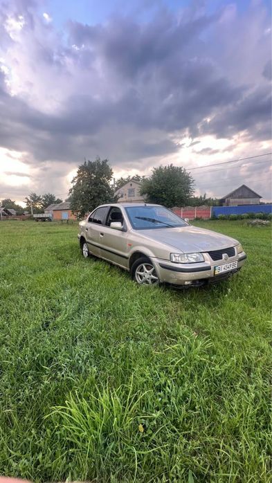 Продам Samand 2007 рік, переоформлення