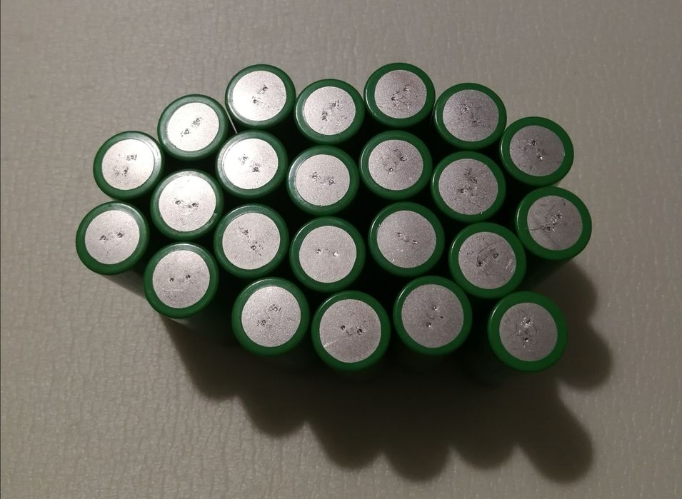 Аккумуляторы 18650 LG INR18650MJ1-2900 mha  в повербанк led лампу