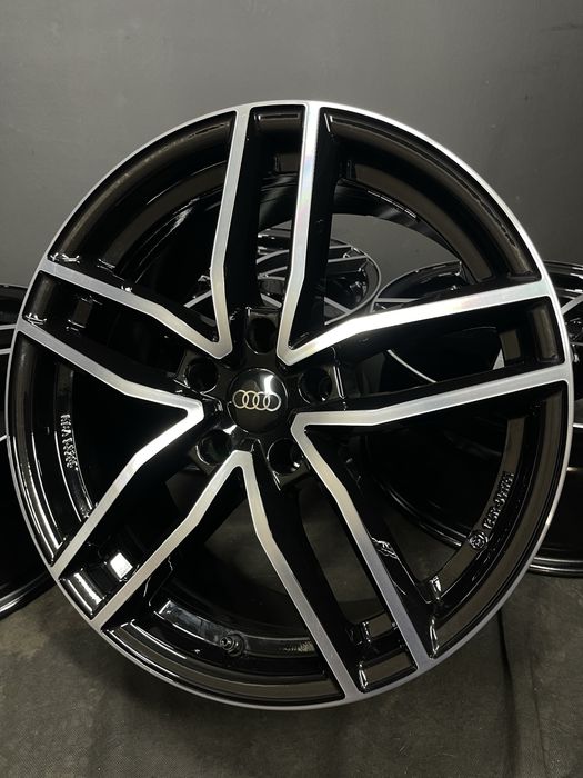 Диски R18 5x112 Et30 8J. Audi A6 C8 C7 A4 B9 B8 A8 A7 A5 Q7 Q5 Q3 E-tron VW Touareg Tiguan Mercedes W222 W221 W220 W213 W212 W211 W206 W164 W166 W167