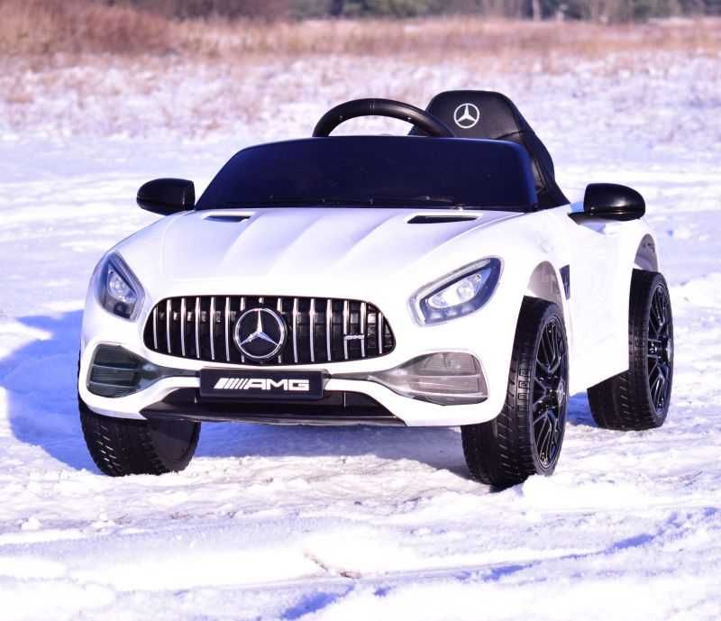 BAWIBUS.PL Auto samochód na akumulator MERCEDES AMG GT dla dzieci