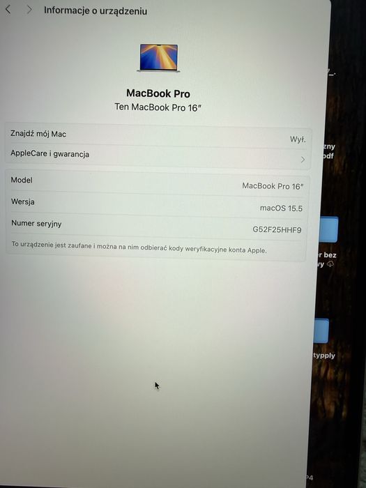 MacBook Pro Max 16" Retina M4 Max 48GB RAM 1TB SSD