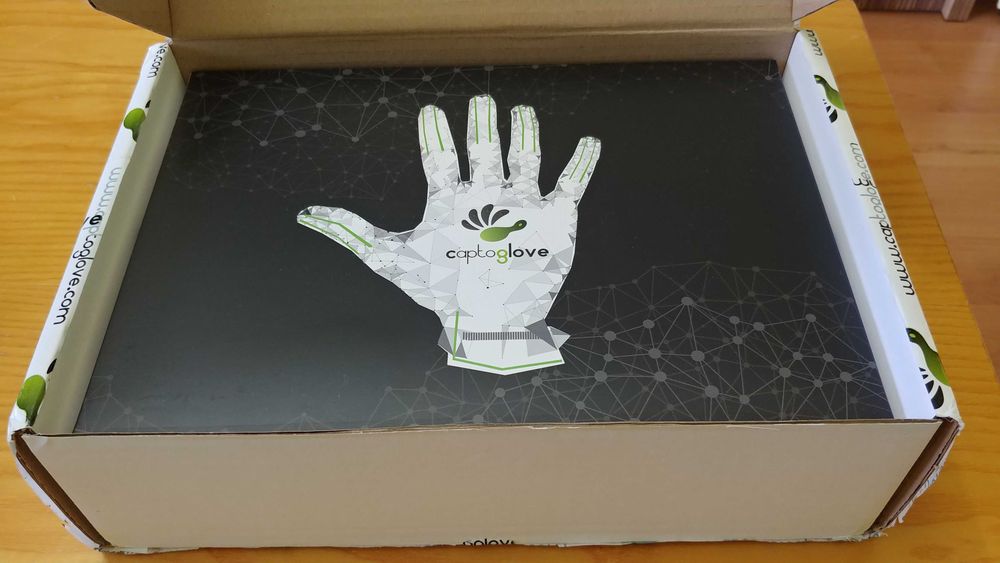 CaptoGlove cały zestaw VR