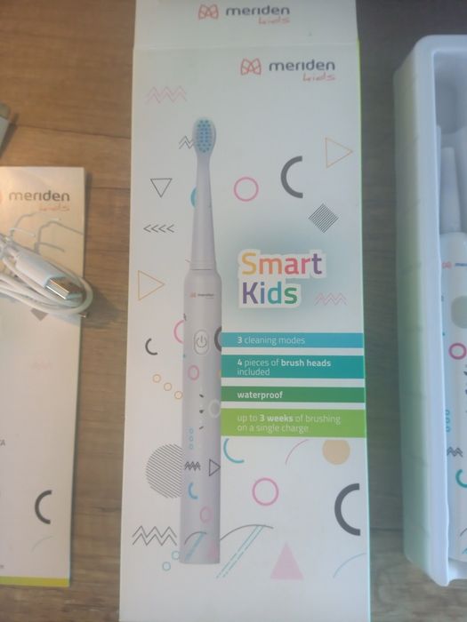 Szczoteczka soniczna dla dzieci od 5 lat Meriden Smart Kids