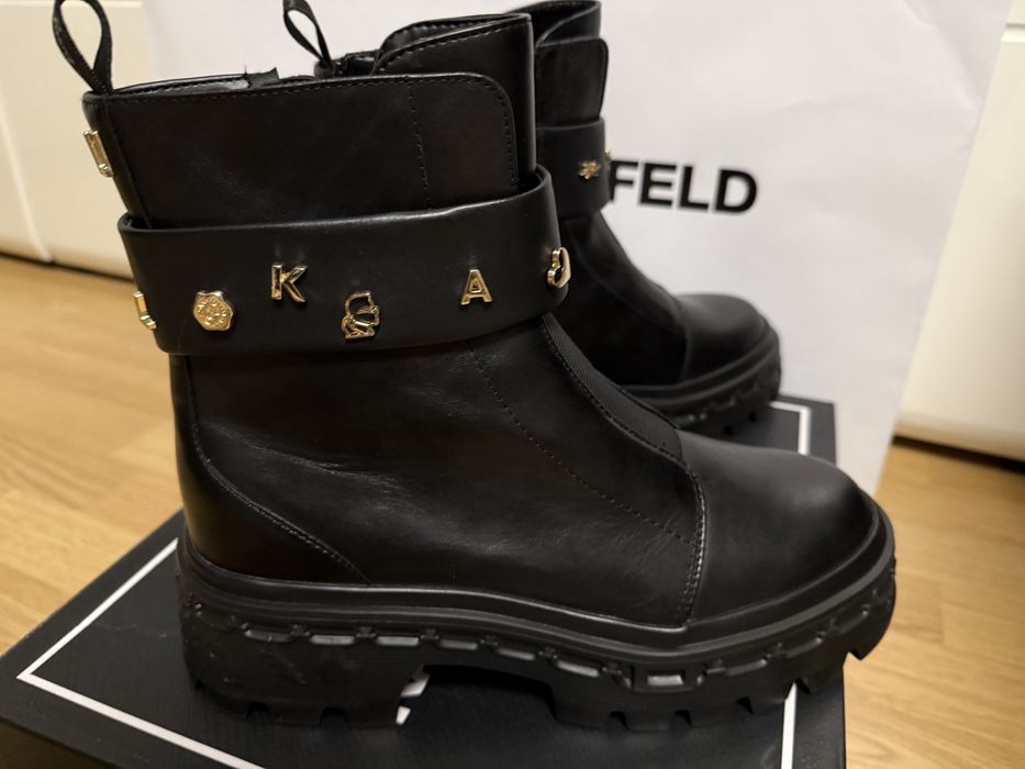 Sztyblety Karl Legerfeld  nowe na gwarancji