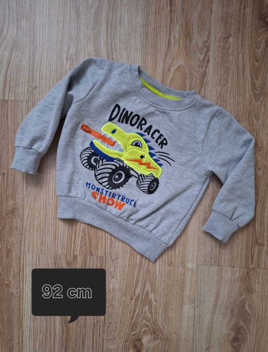 Bluza Monster Truck 92 cm