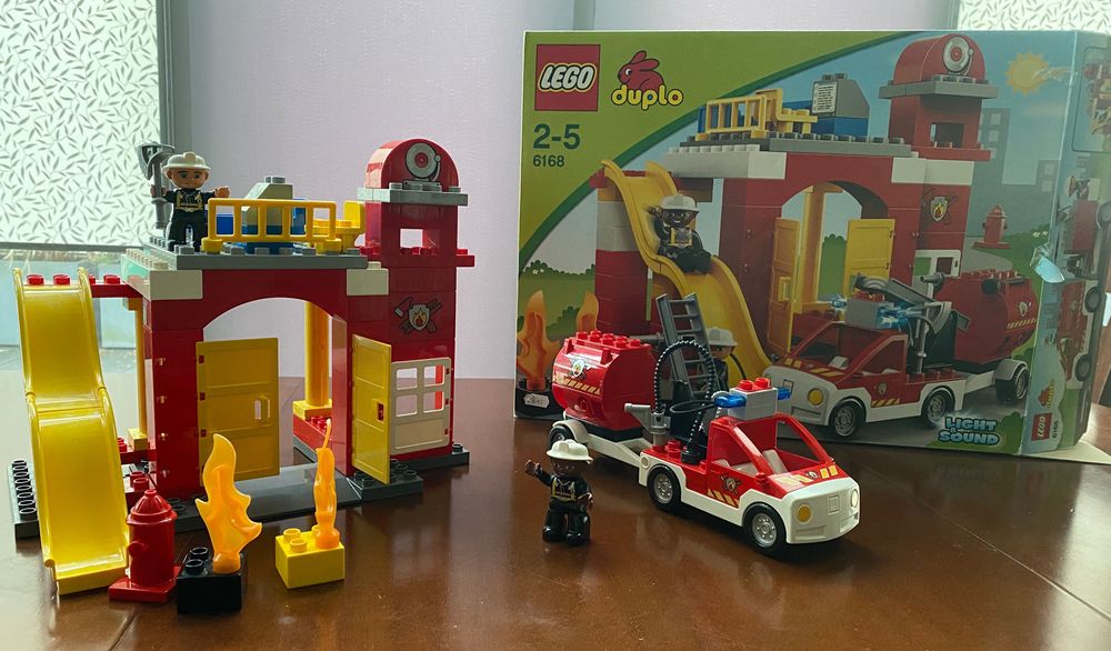 Lego Duplo 6168 Straż pożarna