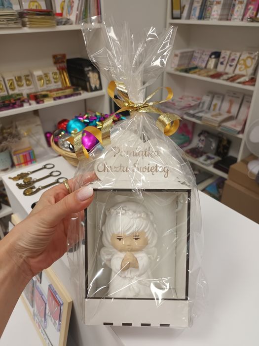 Anioł w skrzyneczce. Pamiatka Chrztu Świętego
