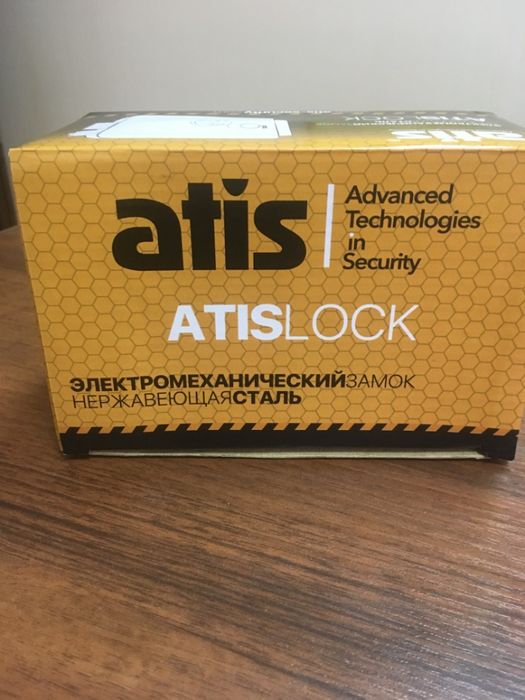 Электромеханический замок Atis Lock SS (наружной установки)