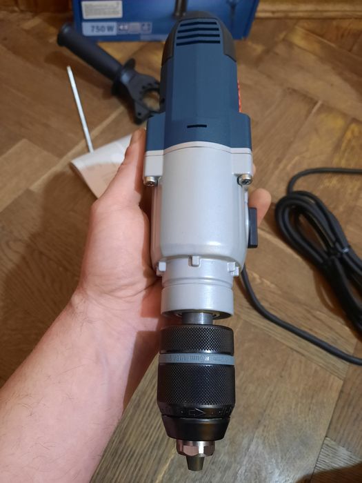 Абсолютно нова(2025)!!Дрель безударна двухшвидкісна Bosch GBM 13-2 RE