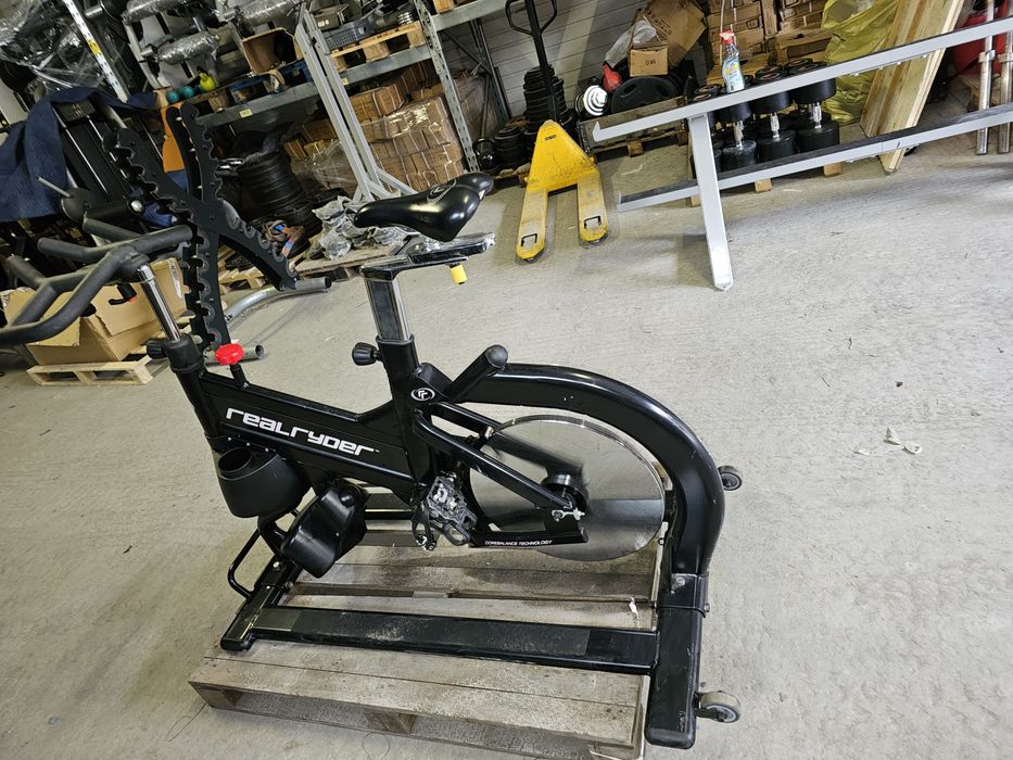 Rower spiningowy REALRYDER ABF8